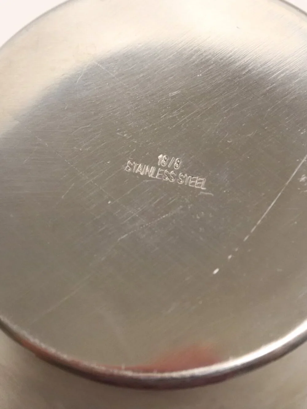 16OZ Stainless Steel Cup Silver